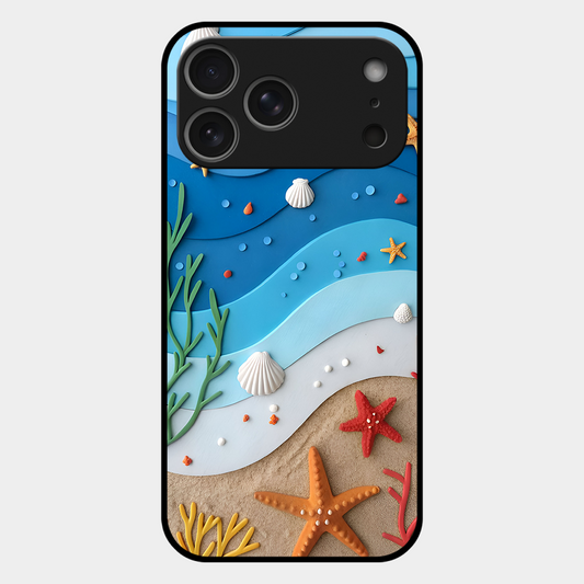 Beach Thing Printed Protective Phone Cover for iPhone 17 Pro Max