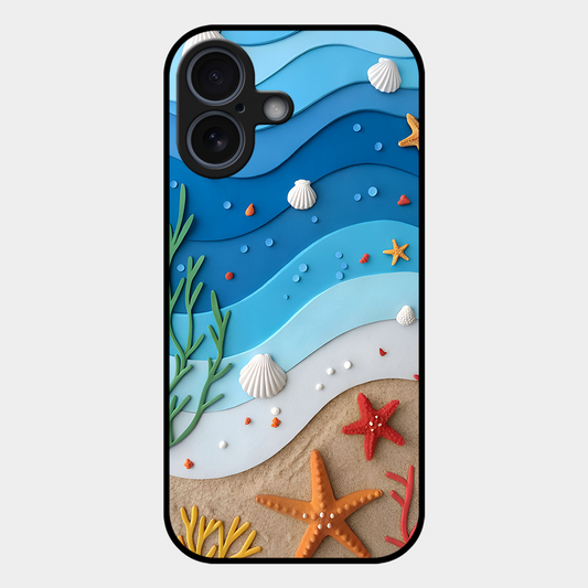 Beach Thing Printed Protective Phone Cover for iPhone 17
