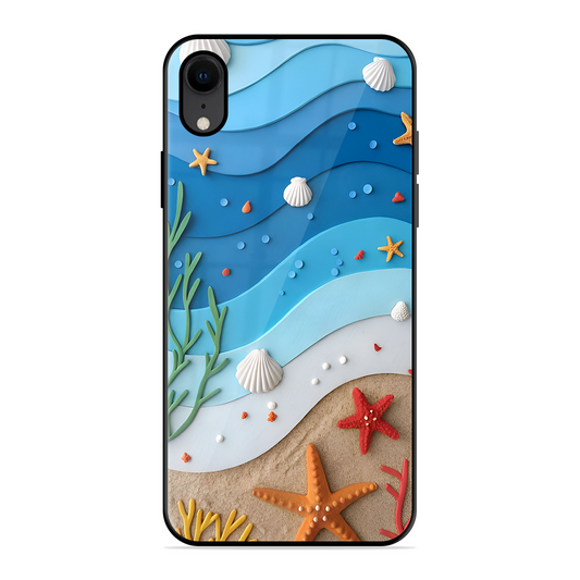 Beach Thing Printed Protective Phone Cover for iPhone XR