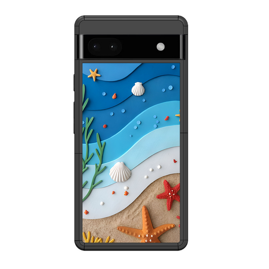 Beach Thing Printed Protective Phone Cover forGoogle Pixel 6A