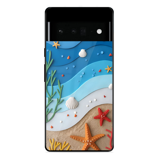 Beach Thing Printed Protective Phone Cover forGoogle Pixel 6 Pro