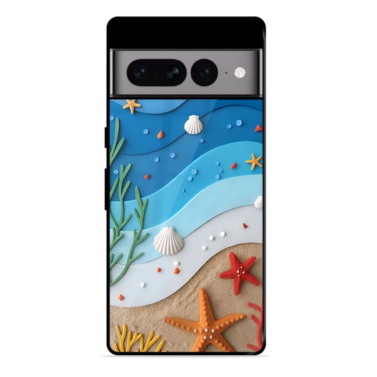 Beach Thing Printed Protective Phone Cover forGoogle Pixel 7 Pro
