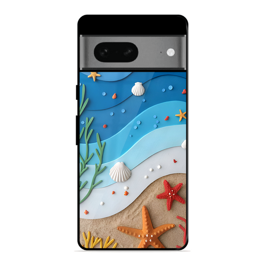 Beach Thing Printed Protective Phone Cover forGoogle Pixel 7