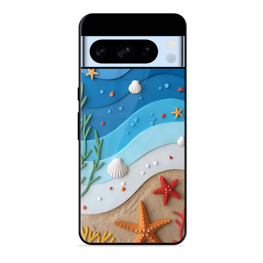 Beach Thing Printed Protective Phone Cover forGoogle Pixel 8 Pro