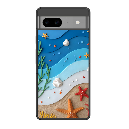 Beach Thing Printed Protective Phone Cover forGoogle Pixel 8
