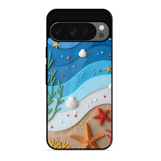Beach Thing Printed Protective Phone Cover forGoogle Pixel 9 Pro Xl