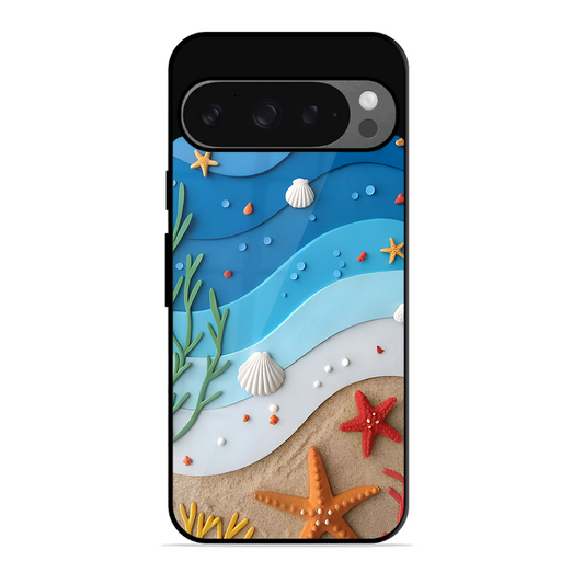 Beach Thing Printed Protective Phone Cover forGoogle Pixel 9 Pro