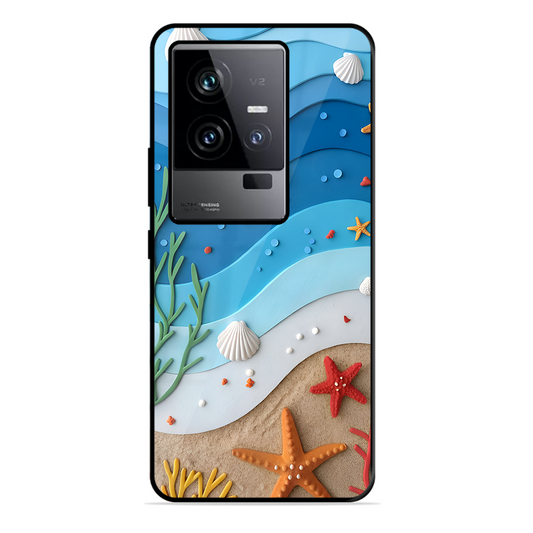 Beach Thing Printed Protective Phone Cover forIqoo 11 5G