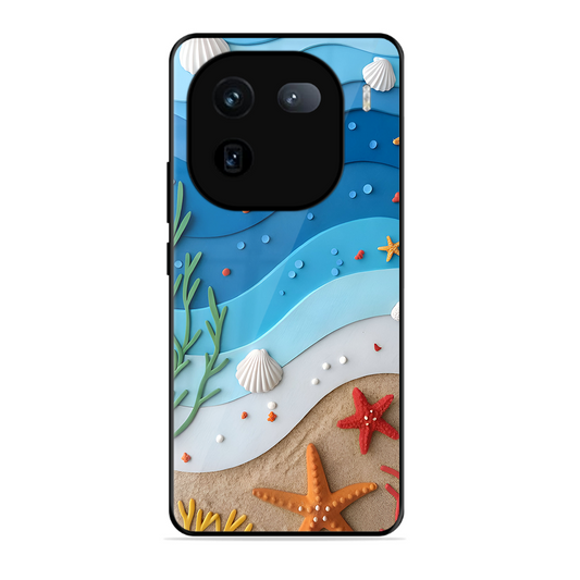 Beach Thing Printed Protective Phone Cover forIqoo 12 5G