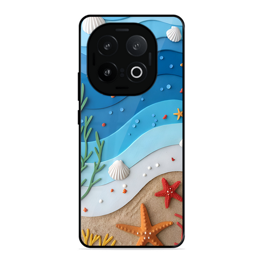 Beach Thing Printed Protective Phone Cover forIqoo 13 5G