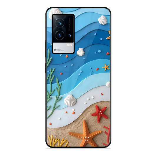 Beach Thing Printed Protective Phone Cover forIqoo 8