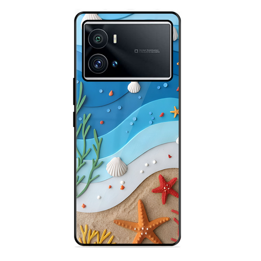 Beach Thing Printed Protective Phone Cover forIqoo 9 Pro