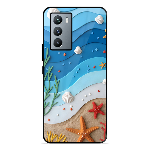 Beach Thing Printed Protective Phone Cover forIqoo 9 Se 5G