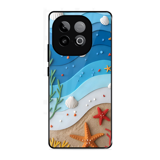 Beach Thing Printed Protective Phone Cover forIqoo Neo 10 5G