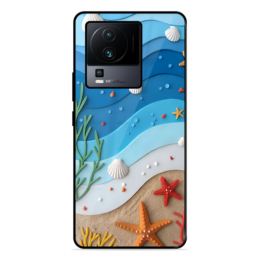 Beach Thing Printed Protective Phone Cover forIqoo Neo 7 Pro 5G