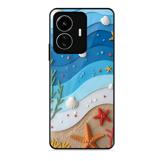 Beach Thing Printed Protective Phone Cover forIqoo Z6 Lite