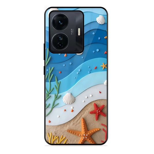 Beach Thing Printed Protective Phone Cover forIqoo Z6 Pro
