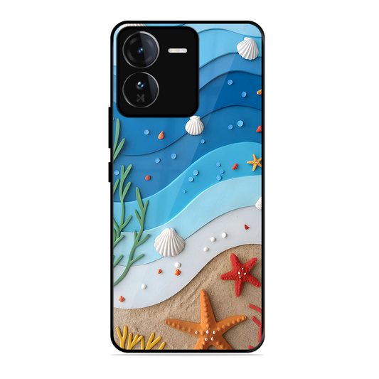 Beach Thing Printed Protective Phone Cover forIqoo Z9 5G
