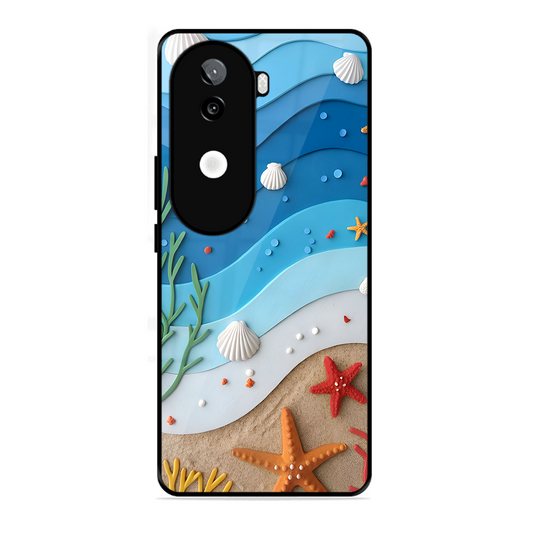 Beach Thing Printed Protective Phone Cover forIqoo Z9S 5G