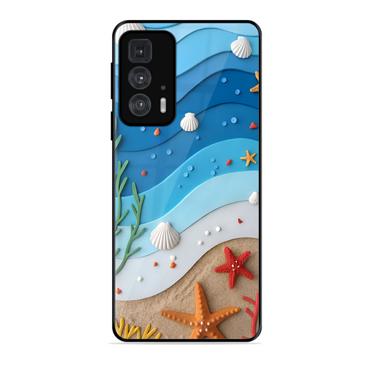 Beach Thing Printed Protective Phone Cover forMotorola Edge 20 Pro