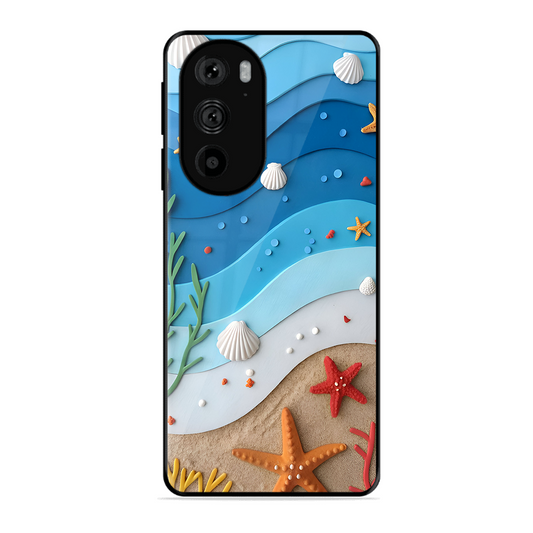 Beach Thing Printed Protective Phone Cover forMotorola Edge 30 Pro