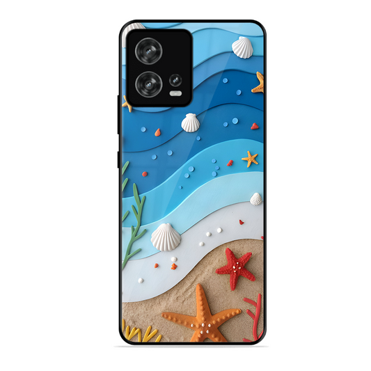Beach Thing Printed Protective Phone Cover forMotorola Moto Edge 30 Fusion