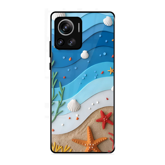 Beach Thing Printed Protective Phone Cover forMotorola Moto Edge 30 Ultra