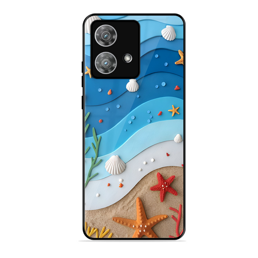 Beach Thing Printed Protective Phone Cover forMotorola Moto Edge 40 Neo
