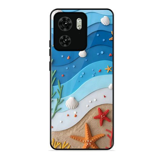 Beach Thing Printed Protective Phone Cover forMotorola Moto Edge 40