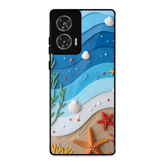 Beach Thing Printed Protective Phone Cover forMotorola Moto Edge 50 Fusion 5G