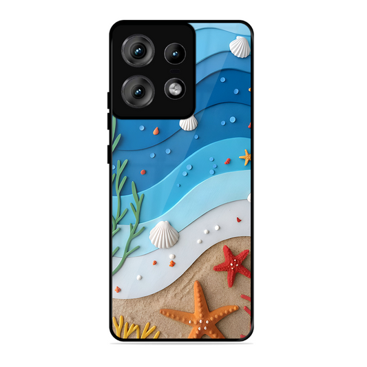 Beach Thing Printed Protective Phone Cover forMotorola Moto Edge 50 Pro 5G