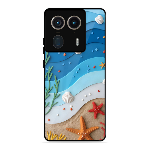 Beach Thing Printed Protective Phone Cover forMotorola Moto Edge 50 Ultra 5G