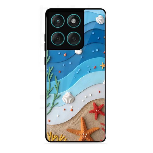 Beach Thing Printed Protective Phone Cover forMotorola Moto Edge 60 Fusion 5G