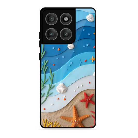 Beach Thing Printed Protective Phone Cover forMotorola Moto Edge 60 Pro 5G