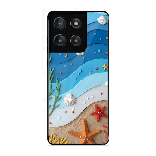 Beach Thing Printed Protective Phone Cover forMotorola Moto Edge 60 Stylus