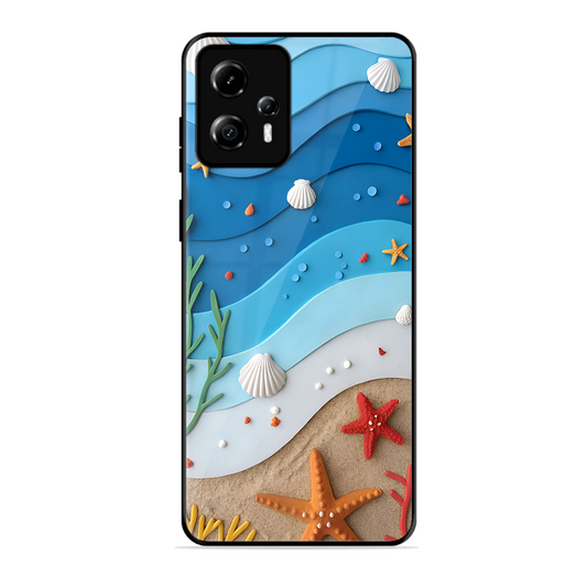 Beach Thing Printed Protective Phone Cover forMotorola Moto G13