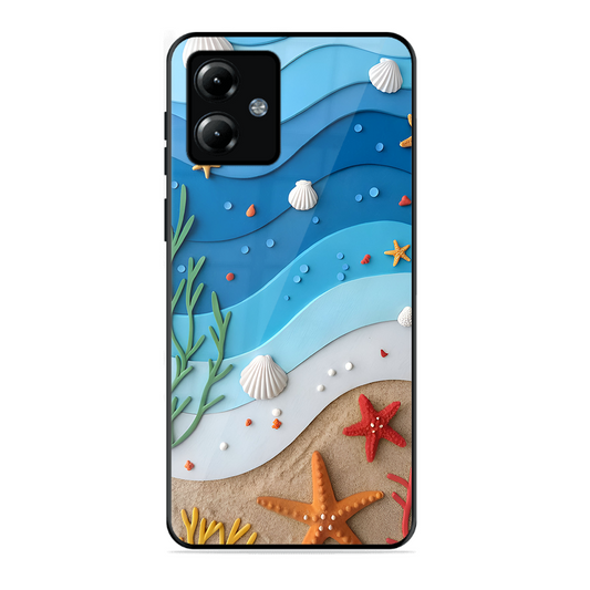 Beach Thing Printed Protective Phone Cover forMotorola Moto G14