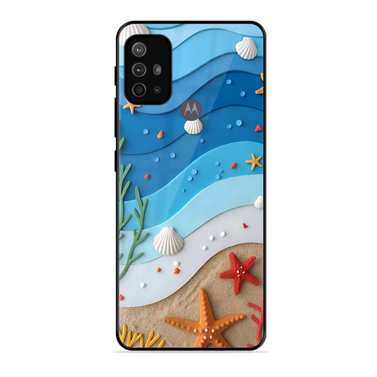 Beach Thing Printed Protective Phone Cover forMotorola Moto G30