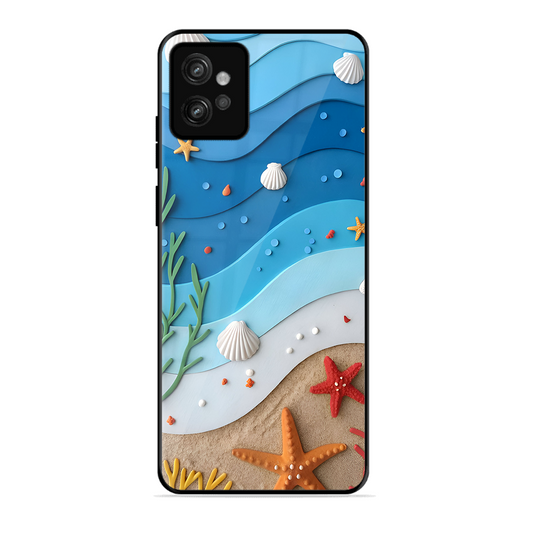 Beach Thing Printed Protective Phone Cover forMotorola Moto G32