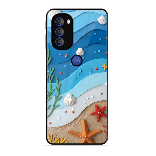Beach Thing Printed Protective Phone Cover forMotorola Moto G71 5G