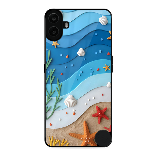 Beach Thing Printed Protective Phone Cover forNothing CMF Phone 1