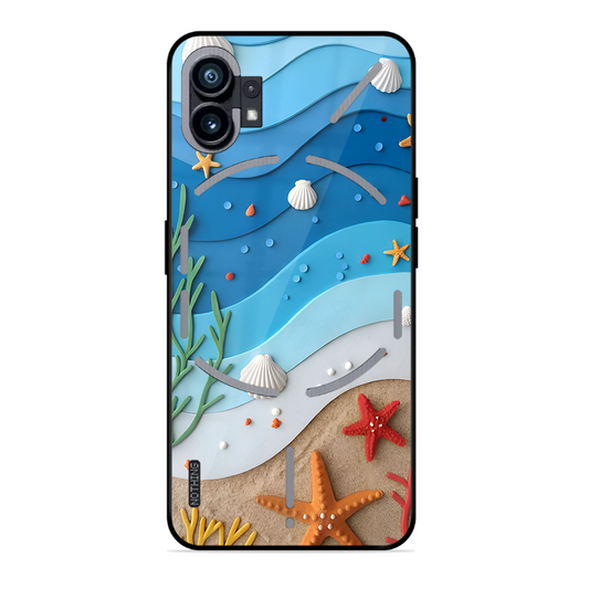 Beach Thing Printed Protective Phone Cover forNothing Phone 1