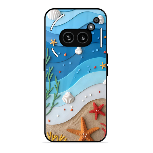 Beach Thing Printed Protective Phone Cover forNothing Phone 2A Plus