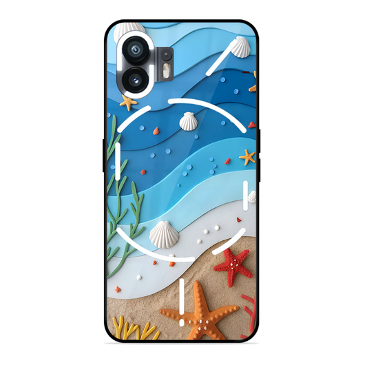 Beach Thing Printed Protective Phone Cover forNothing Phone 2