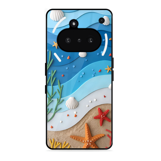 Beach Thing Printed Protective Phone Cover forNothing Phone 3A