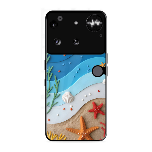Beach Thing Printed Protective Phone Cover forNothing Phone 3