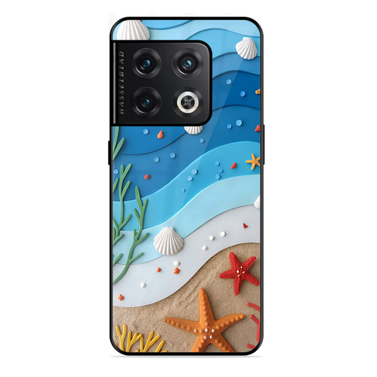 Beach Thing Printed Protective Phone Cover forOneplus 10 Pro 5G