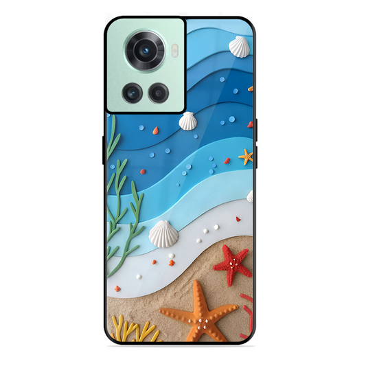 Beach Thing Printed Protective Phone Cover forOneplus 10R 5G