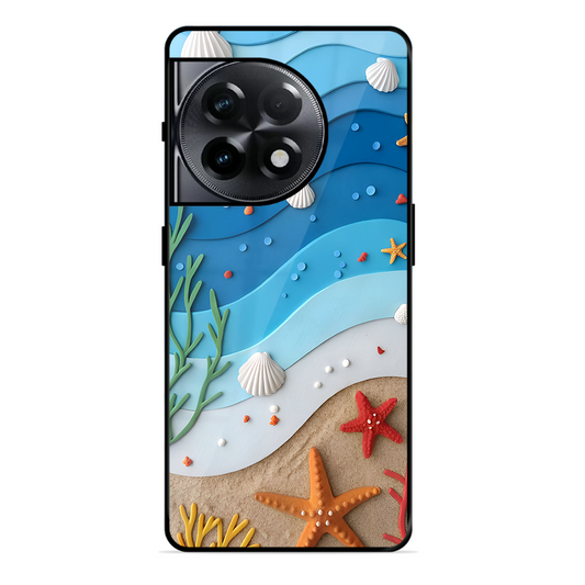Beach Thing Printed Protective Phone Cover forOneplus 11R 5G