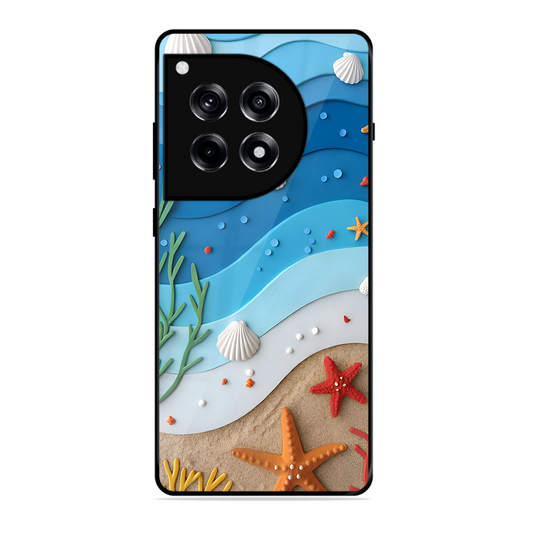 Beach Thing Printed Protective Phone Cover forOneplus 12R 5G